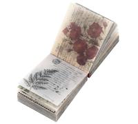 PACKOVE 365 Sheets Antique Retro Paper Scrapbook Material for DIY Planner and Journal Decor, Vintage Art Craft Paper for Scrapbooking and Creative Projects