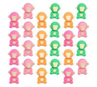 PACKOVE 36pcs Adorable Monkey Shape Pencil Erasers for Classroom Prizes and School Supplies, Portable TPR Material Mini Animal Erasers with Unique and Playful Design for
