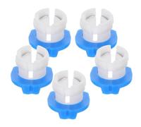 PACKOVE 3D Printer Tube Clamps and Clips Set 10 Pieces Hotend Tube Clip and Bowden Clamp for 6mm Diameter Plastic Quick Connectors for 3D Printer Tubing Accessories