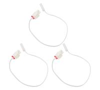 PACKOVE 3pcs 5k Refrigerator Temperature Sensor Probe Set for Commercial Freezer Thermostat Replacement, Thermistor Temperature Sensor for Fridges and Food Storage Units