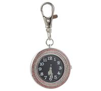 PACKOVE 3pcs Big Number Pocket Watch for Boys and Girls and Elderly Stylish Dial Design Sparkling Diamonds Timekeeping for Learning and Fashion Stylish Pocket Watch
