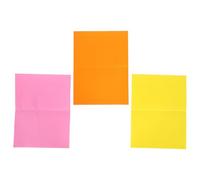 PACKOVE 3pcs Bookbinding Cloth Self-adhesive Polyester Repair Material, Cuttable 3 Sheets for Book Covers and Edges, DIY Bookbinding and Book Repair