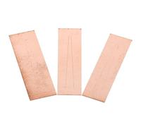 PACKOVE 3pcs Brass Bawu Reed for Hulusi and Cucurbit Flute in F Key, Musical Instrument Accessory Made of Sturdy Brass, Easy to Replace and Improves Pitch Accuracy, for Traditional