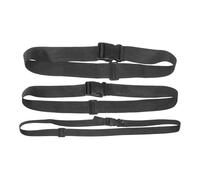 PACKOVE 3pcs Buckle Extender Adjustable Extender Belt Nylon Strap Add Length to Shoulder Straps Not Easy to Deform Travel for Small Handbag and Briefcases 39.30x2.36x0.39in