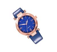 PACKOVE 3pcs Casual Women Romantic Wrist Watch Quartz Rhinestone Leather Strap Designer Ladies Clock for Everyday Wear