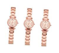 PACKOVE 3pcs Delicate Women Wrist Watch Lightweight Strap Fashionable and Scratch-Resistant Analog for Daughters Girlfriends and Friends