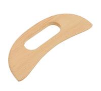 PACKOVE 3pcs Face Body Guasha Tool Wooden Scraping Board Massage Roller Stick Body Tool Beauty Scrape Plate for Meridians Therapy
