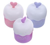 PACKOVE 3pcs Face Wash Bubble Foamer Cups Portable Foam Maker Whip Bubble Maker Skincare Tool for Facial Cleanser and Daily Face Wash