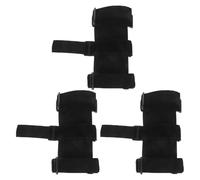 PACKOVE 3pcs Fire Extinguisher Holder Band Adjustable Nylon Fixing Strap Strong Fastening Touch Fastener Material for Trunk and Commercial Vehicles
