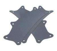 PACKOVE 3pcs Hard Hat Sweatbands for Safety Helmet, Washable Sponge Sweat Pads with Antislip and Detachable Design, Reusable Helmet Sweat Bands for Work Environments in Summer