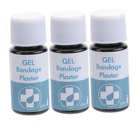 PACKOVE 3pcs Hemostasis Plaster Healing Gel Flexible for Cooking Swimming and Breathable Easy Apply Covering for Skin