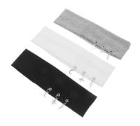 PACKOVE 3pcs Hollow out Eyelets Headbands for Women, Wide Stretchy Fabric Punk Bands with Metal Grommets, Versatile and Easy Hairstyle Changes for Themed Parties and Festivals