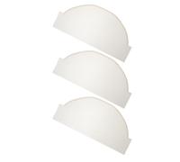 PACKOVE 3Pcs Lace Wig Cap Mesh 13X6 Inch for Wig Making Supplies, Lace Closure Net Base for Hairpiece Construction and Repair, Lightweight Breathable Hair Extension Accessory