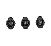PACKOVE 3pcs Men Watch Electronic LED Digital Watch for Swimming Sports Wrist Function