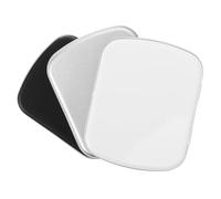 PACKOVE 3pcs Mini Empty Watercolor Palette Box 12-grid Portable Metal Paint Mixing Palette Lid Paint Storage Container for Artists and Travel