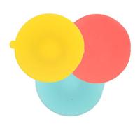 PACKOVE 3pcs Non- Boy Girl Bowls Safe Portable Feeding Plates for Home Travel Dual-Sided Design for Weaning and Learning to Eat