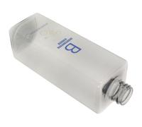 PACKOVE 3pcs Plastic A-b-c Bottle Replacement Parts for Hydrogen Oxygen Bubble Skin Care Machine Compatible with First and Second Generation Models, Suitable for Beauty Salon and Home Use