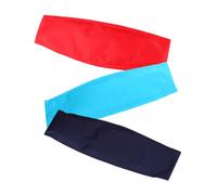 PACKOVE 3pcs Reusable Gel Ice Pack Wrap for Headaches Bags for Relief Strap Cold Compress for Adults Freezable Microwave Safe for Sore Muscles Food Cooling