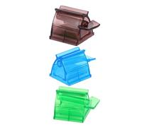 PACKOVE 3pcs Rolling Toothpaste Squeezer Stand Manual Squeezer for Toothpaste Tube Dispenser for Home