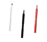 PACKOVE 3pcs Stitch Makeup Brushes Lipstick Brush Non-stick Lip Balm Applicator