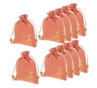 PACKOVE 3sets 10pcs Refillable Empty Scent Pouch Bags Chinese Style Sachet Bags for Dried Flowers and Floral Design for Holidays and Special Occasions 10pcs*3