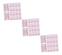 PACKOVE 3sets 50pcs Dog Paw Present Bags with Handles for Birthday Parties Showers and Celebrations Lightweight and Practical Goodie Bags for Treats and Favors 50pcs*3