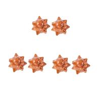 PACKOVE 3sets Portable Hand Acupoint Massage Balls Durable Finger Training Massage Spheres for Stress Relief and Muscle Therapy Compact Health Elderly and Mobility 2pcs*3