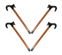 PACKOVE 4 Pcs Inflatable Cane Prop Classic Retro Walking Stick for Halloween Party Decorations Fun Retirement Celebration Accessories Suitable for All Ages