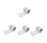 PACKOVE 4 Rolls Musical Note Printed Toilet Paper Roll Creative Novelty Bathroom Tissue for Music Lovers Safe Reliable and Elegant Decorative Item for Home Use