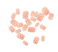 PACKOVE 4 Sets Short Press on Nails Dot Pattern Artificial False Nail Tips Full Coverage for Women Manicure Salon Use