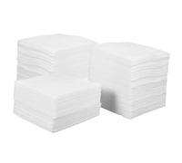 PACKOVE 400pcs Makeup Remover Pads Non-woven Fabric Cleansing Pads for Facial Makeup Removal Wet and Dry Use