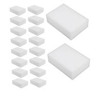 PACKOVE 40pcs Microfiber Sponge Wipes Soft Eraser Sponges for Household Cleaning for Dishes Stain Removal in Bathroom Bathtub