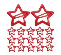 PACKOVE 40pcs Star-shaped Metal Hair Clips and Women, Secure Bangs and Add Flair to Ponytails, Kawaii Cute Hair Accessories for Teenagers and Adults