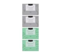 PACKOVE 4boxes Oil Absorbing Paper for Face with Quick Oil Absorption 100 Sheets Per Pack Made from Flax Pulp for Home and Gym Use to Remove Shine and Sweat