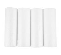 PACKOVE 4pcs 15cm Solid Polystyrene Foam Cylinders Craft Foam Rods DIY Art Supplies for Modeling, Painting, and Early Education Projects
