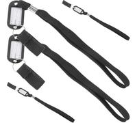 PACKOVE 4Pcs Cane Wrist Strap Comfortable Lost Lanyard for Elderly Walking Stick Reusable and Lightweight Design with Name Tag for Easy Identification and Secure Use