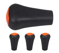 PACKOVE 4pcs Ergonomic Plastic Forklift Lever Knob Comfortable Grip and Control System Integration for Prolonged Work Sessions and Repair Tasks