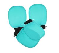 PACKOVE 4pcs Exfoliating Shower Mittens Body Scrub Gloves for Spa Bath Skin Massage Durable Soft Material for Arms Legs Back Enhance Radiance Rejuvenate Skin