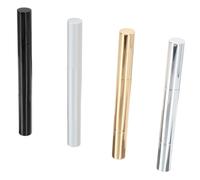 PACKOVE 4pcs Eyeliner Tube Eyebrow Growth Liquid Tube Rotary Empty Lip Gloss Bottle for Diy Lip Gloss Containers and Nail Polish Storage