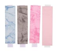 PACKOVE 4pcs Pu Single-Layer Pen Pouch Set, Leak-Proof Pen Storage Bags for Nurses and Doctors, Multipurpose Pencil Case Organizer for Office and Medical Supplies Random Color