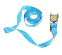 PACKOVE 4pcs Ratchet Tie down Straps 2.5cm X 5m Polyester Heavy Duty Cargo Straps with Large Load-bearing Capacity for Securing Luggage and Motorcycle