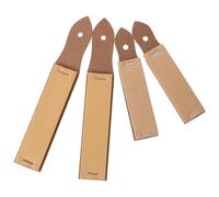 PACKOVE 4pcs Sandpaper Pencil Sharpener Set for Artists, Sandpaper Boards with Fine Grit, Drawing and Charcoal Art Supplies for Sketching and Painting Use Assorted Style