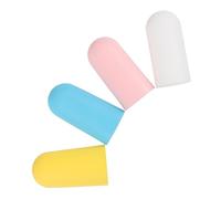 PACKOVE 4pcs Silicone Travel Bottle Covers Leakproof Toiletry Sleeves for Cruise Ship Plane Essential Luggage Accessory