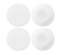 PACKOVE 4pcs Silicone Water Flosser Tank Stopper Replacement Plug Seal Diameter for Travel Oral Irrigator Water Tank Accessories