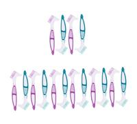 PACKOVE 4sets 4pcs Cleaning Brush Double Head Hard Bristle Tooth Cleaner for Care Gentle Gums for Daily Oral Hygiene Brushes 4pcs*4