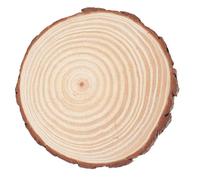 PACKOVE 5 Inch Wood Stepping Paver Lawn Decor Step Stone Decorative Outdoor Garden Not Easy to Break and Deform