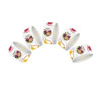 PACKOVE 5 Rolls Fruit Labels 500pcs Self-Adhesive Cute Fruit Stickers for Food Container Sealing, Bag Closure, Freezer Safe Decorative Decals for DIY Crafts, Journals, and Kitchen Use