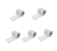 PACKOVE 5 Rolls Music Notes Toilet Paper Roll Soft Absorbent Tissue for Bathroom Decor Unique Xmas Printing for Music Lovers Creative and Practical
