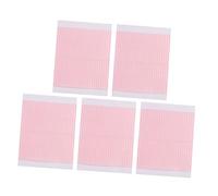PACKOVE 5 Sheets Double Eyelid Tape Invisible Breathable Fiber Strips Natural Eye Makeup Tool for Hooded Eyes Comfortable Lightweight Stickers