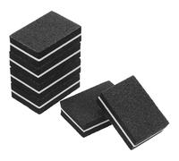 PACKOVE 50 Pcs Double-Side Nail Buffer Block Files for Fingernail and Toenail, Easy to Grip Sponge Manicure Mini Buffing Blocks Suitable for Salon Use and Pedicure Grinding